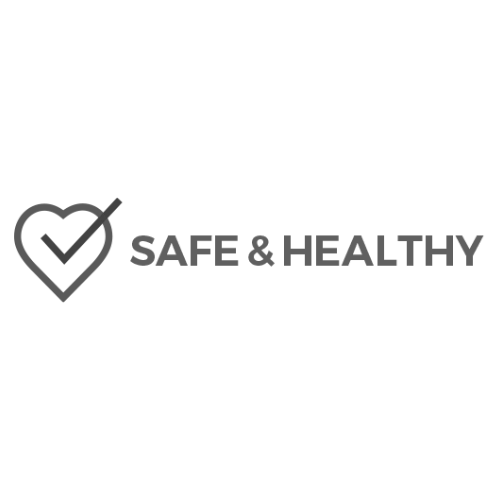 Safe and Healthy Logo