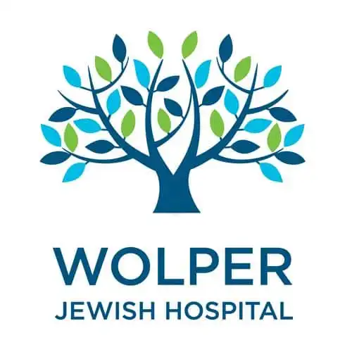 Wolper Jewish Hospital Logo