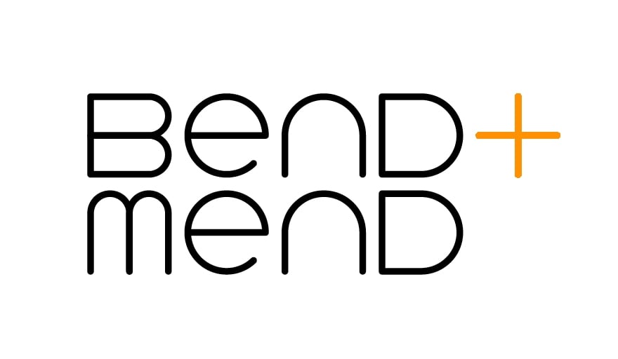 Bend and mend physio and pilates logo