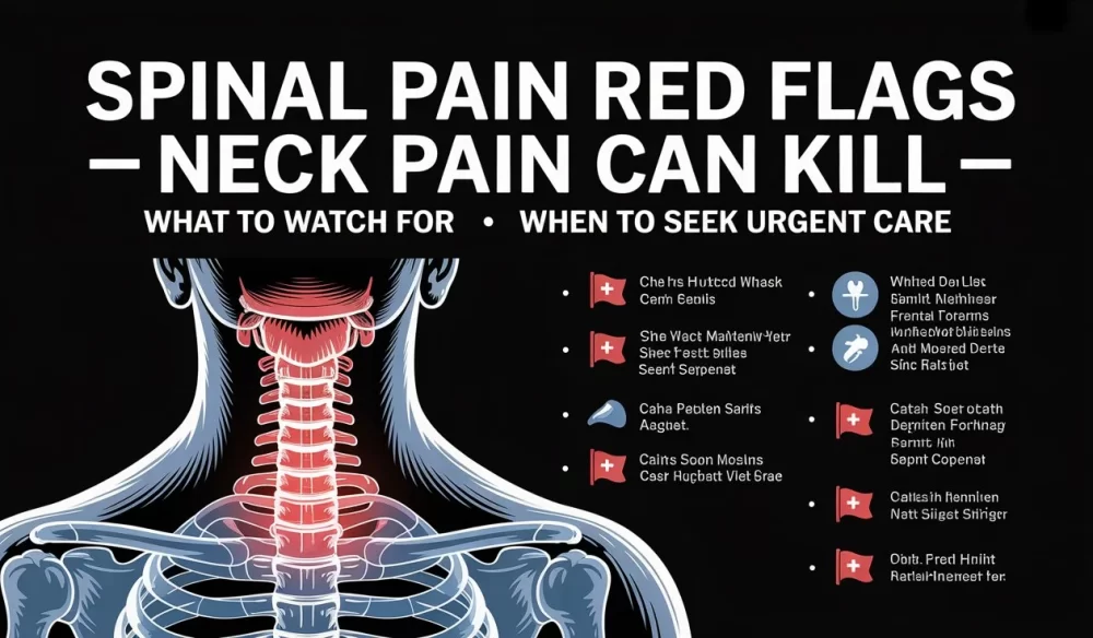 neck pain serious pathology