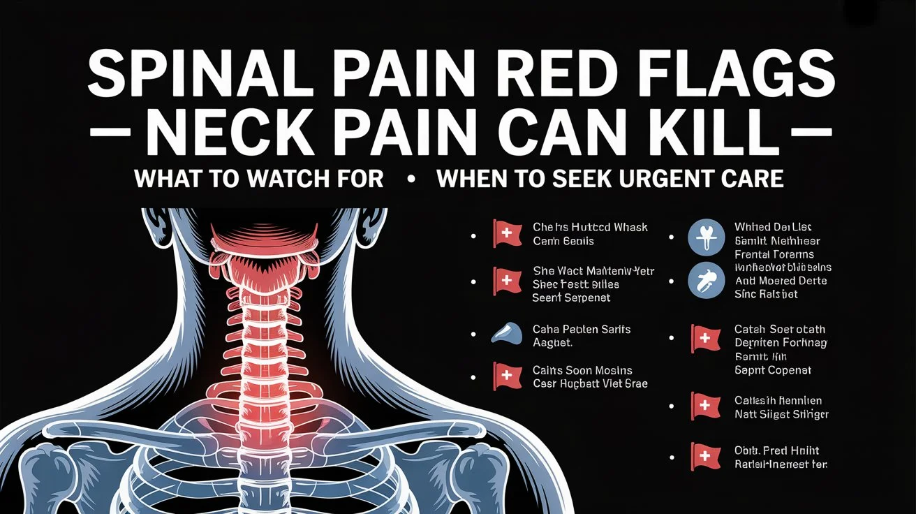 neck pain serious pathology