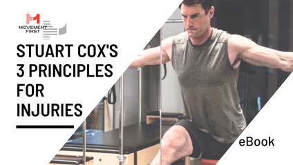 Stuart Cox's 3 Principles For Injuries